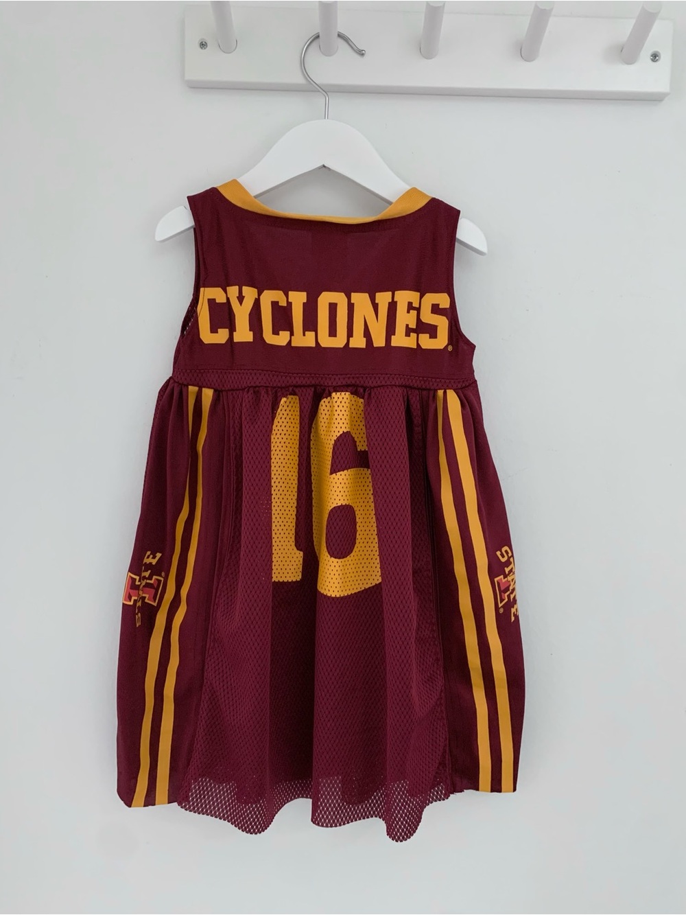 Iowa State Cyclones Jersey Dress